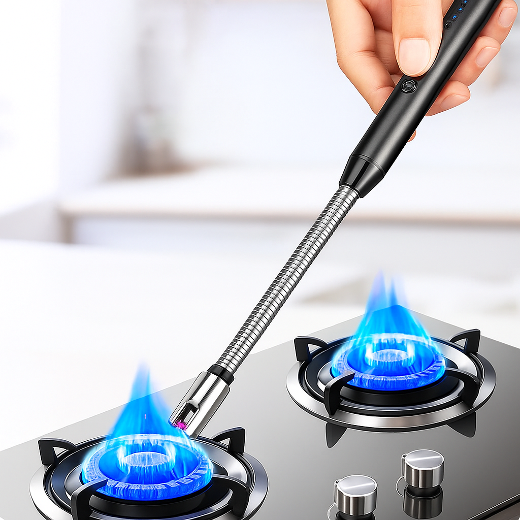 Encendedor Chispero Eléctrico Flexible USB