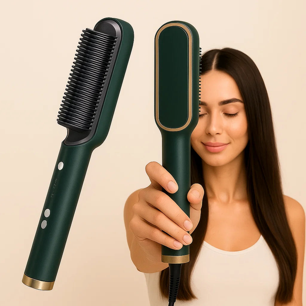 LissyGlow® Alisador Antifrizz Multifuncional