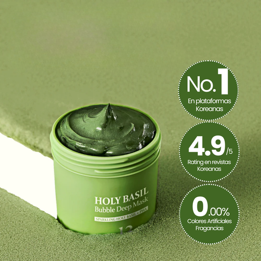 Holy Basil®- Mascarilla Limpia Poros