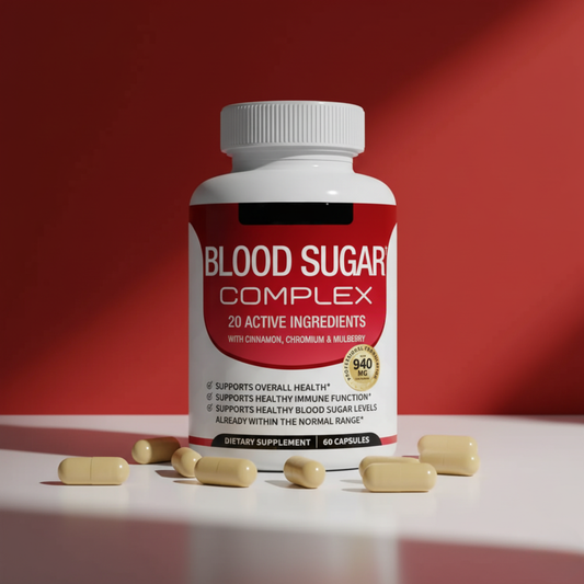 Toplux™ Nutrition Control de azúcar en la sangre