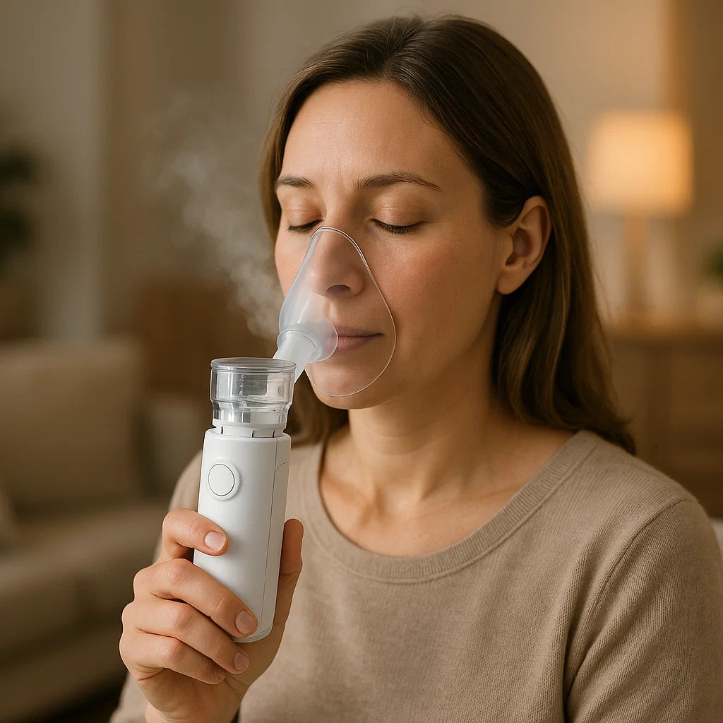 Nebulizador Portátil Cuidado Respiratorio