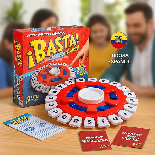 Basta® Juego de Mesa Piensa Rápido