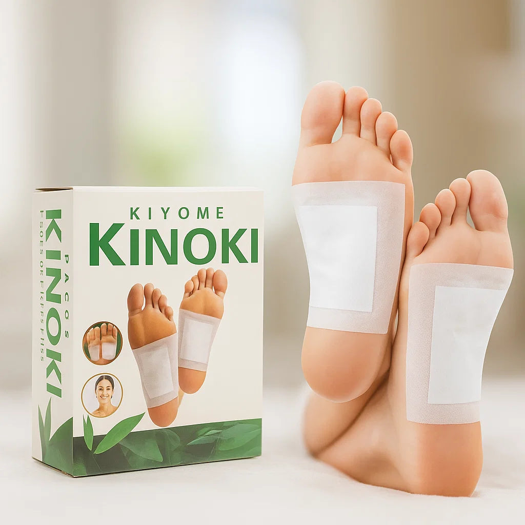 2x1 Parches Kinoki para Pies – Detox y Bienestar Natural