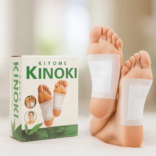 2x1 Parches Kinoki para Pies – Detox y Bienestar Natural