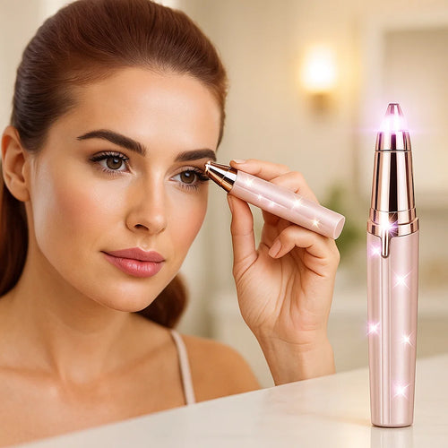 GlowBrow® – Depilador de Cejas Recargable