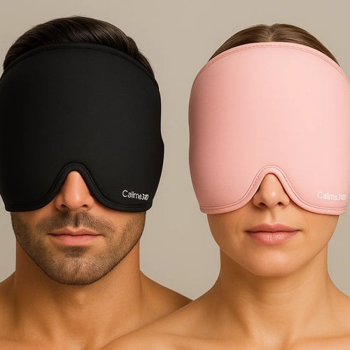 Calma360® – Gorro en Gel Terapéutico