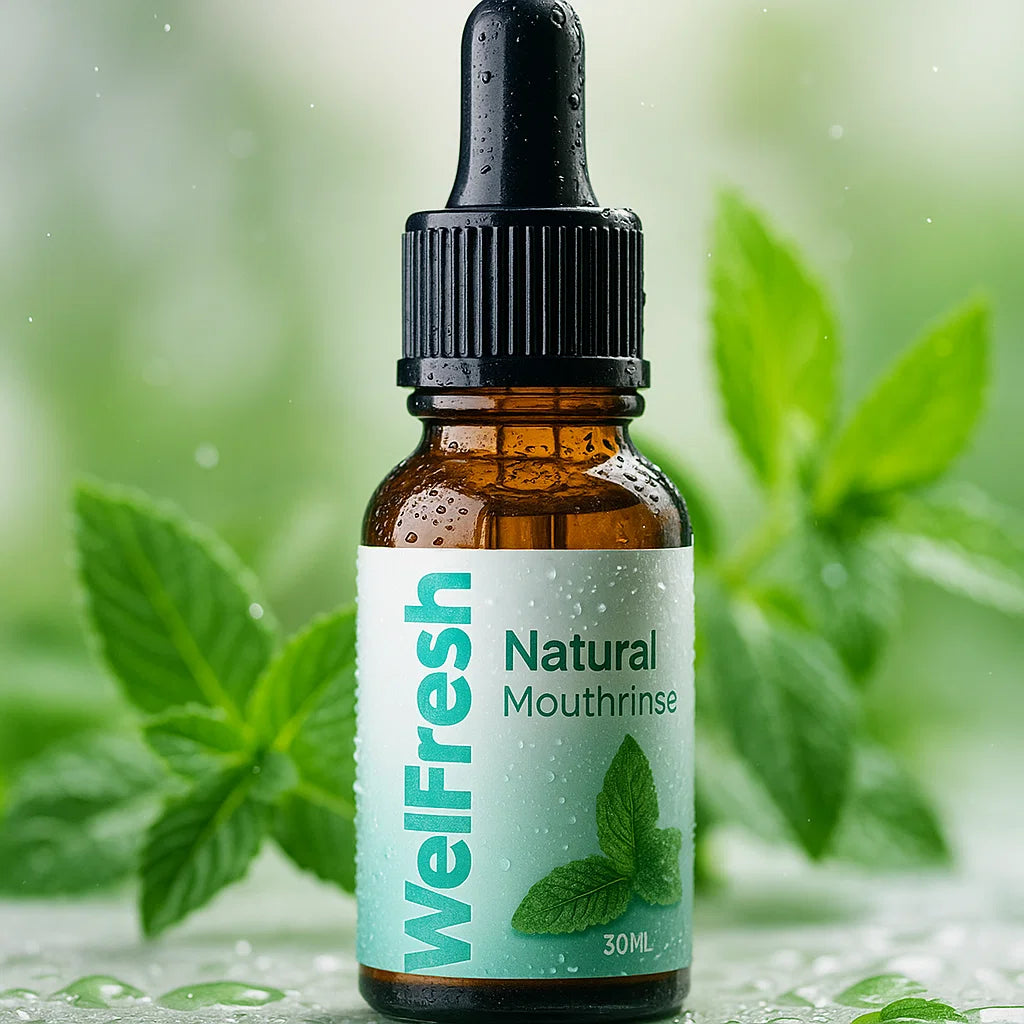 WellFresh® – Gotas para Eliminar el Mal Aliento