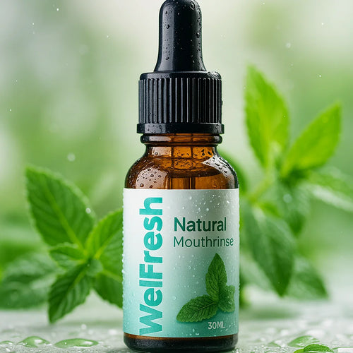 WellFresh® – Gotas para Eliminar el Mal Aliento