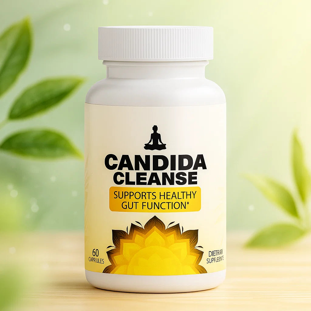 Candida Cleanse® – Restauración íntima, desde la raíz.