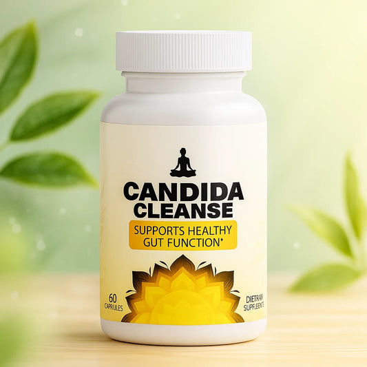Candida Cleanse® – Restauración íntima, desde la raíz.