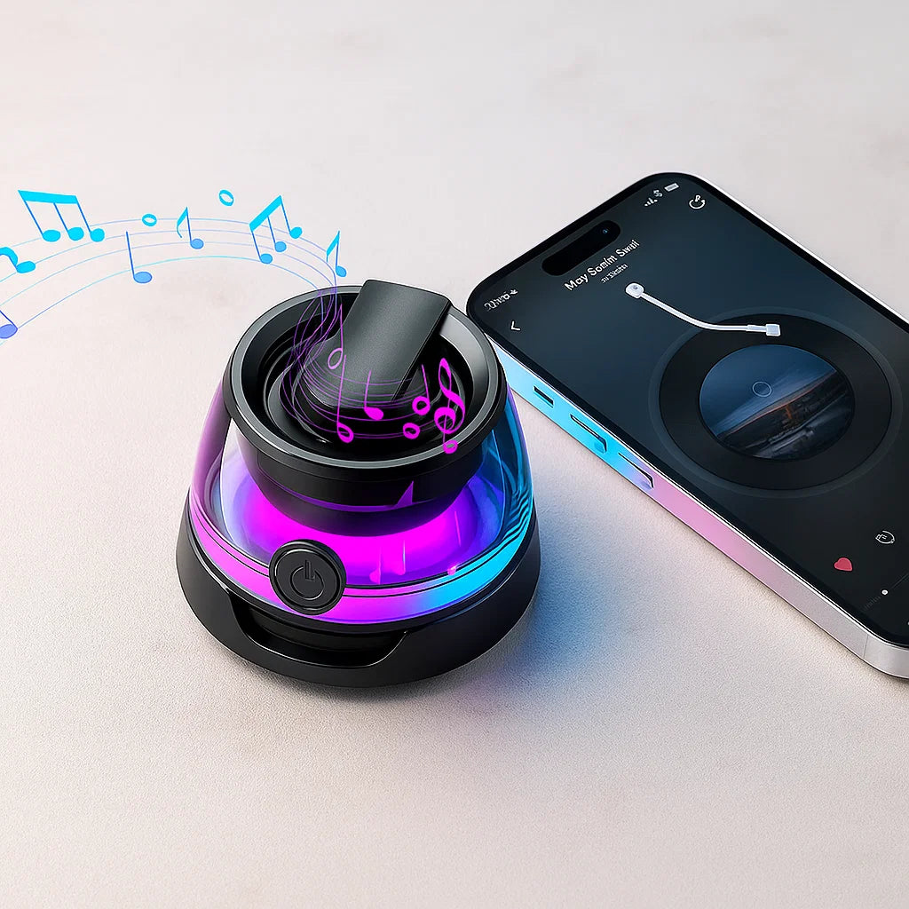 MiniBeat® – Parlante Magnético Portátil