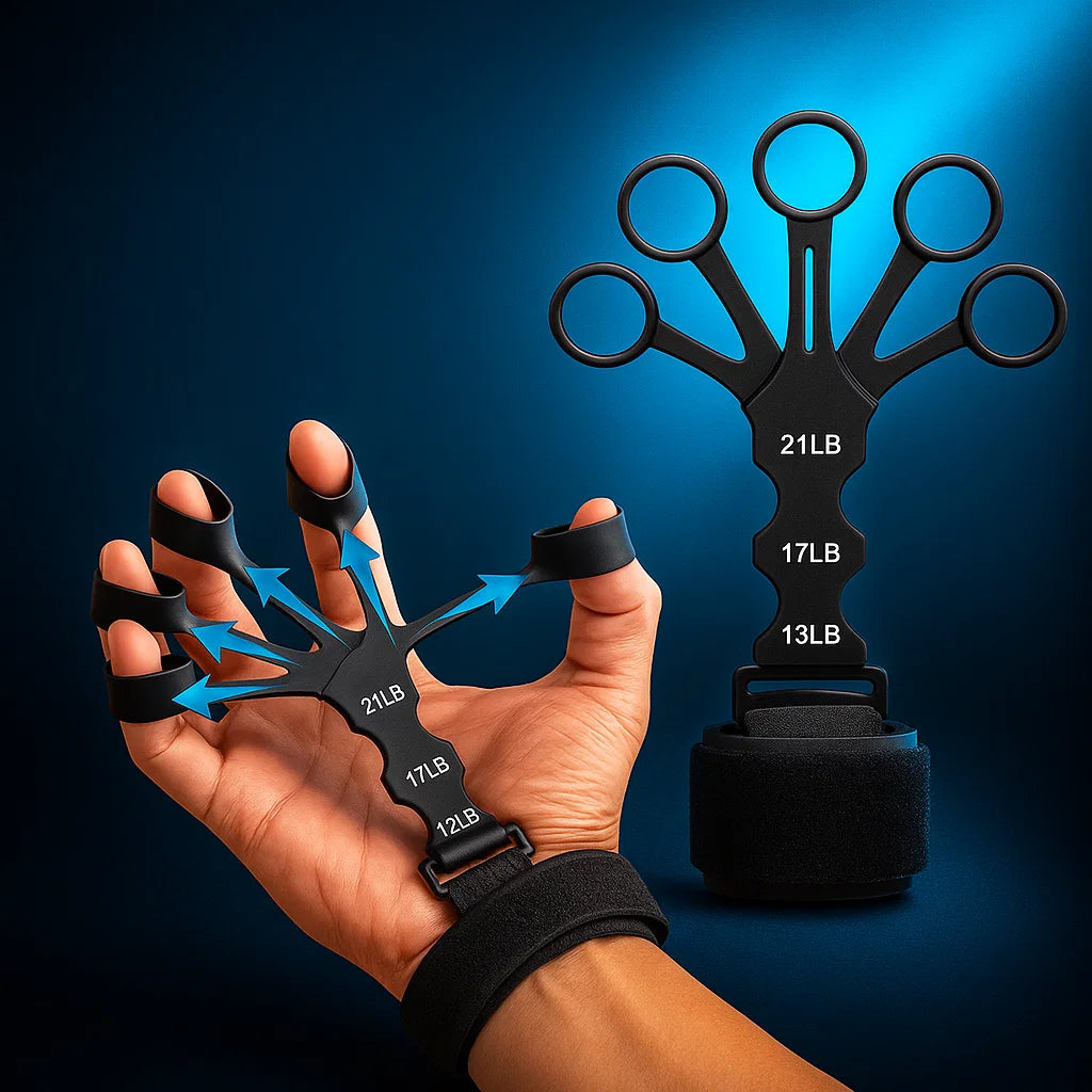 FlexiGrip® Ejercitador de antebrazos y dedos